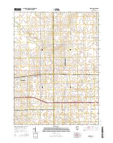 Creston 2015 topographic map thumbnail