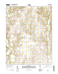 Crisp 2015 topographic map thumbnail