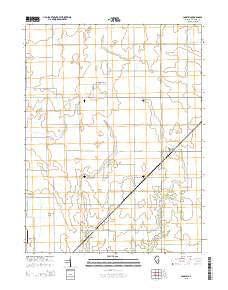 Cadwell 2015 topographic map thumbnail
