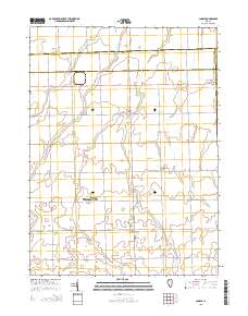 Campus 2015 topographic map thumbnail