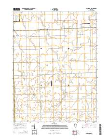 Buckingham 2015 topographic map thumbnail