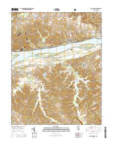 Cave-in-Rock 2015 topographic map thumbnail