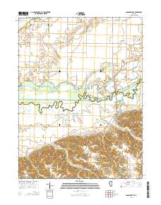 Chandlerville 2015 topographic map thumbnail