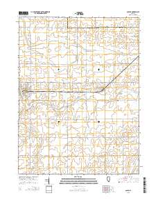 Colfax 2015 topographic map thumbnail