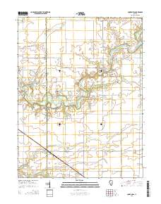 Cooks Mills 2015 topographic map thumbnail