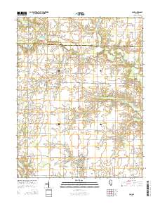 Cisne 2015 topographic map thumbnail