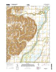 Cooperstown 2015 topographic map thumbnail