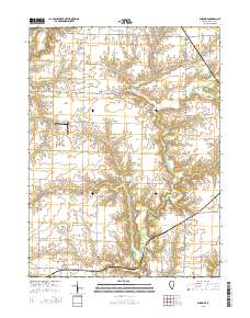 Burnside 2015 topographic map thumbnail