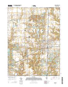 Canton 2015 topographic map thumbnail