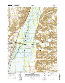 Chillicothe 2015 topographic map thumbnail