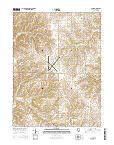 Columbus 2015 topographic map thumbnail
