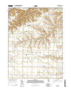 Colusa 2015 topographic map thumbnail