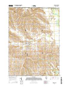 Durand 2015 topographic map thumbnail
