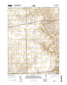 Eureka 2015 topographic map thumbnail