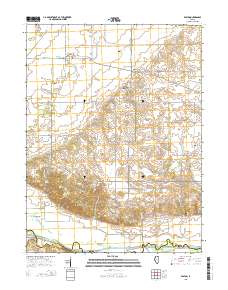 Easton 2015 topographic map thumbnail
