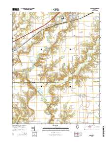 Greenup 2015 topographic map thumbnail