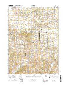 Kent 2015 topographic map thumbnail