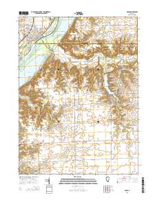 Henry 2015 topographic map thumbnail