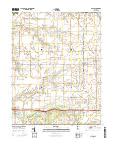 Hoyleton 2015 topographic map thumbnail