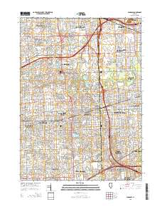 Hinsdale 2015 topographic map thumbnail