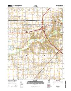 Harristown 2015 topographic map thumbnail