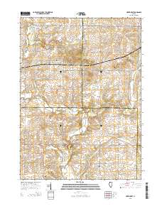 Hazelhurst 2015 topographic map thumbnail