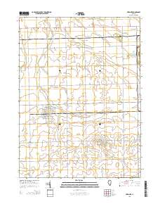 Herscher 2015 topographic map thumbnail