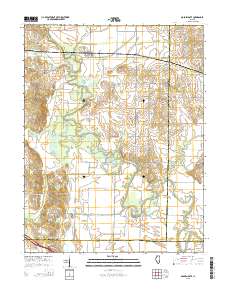 Golden Gate 2015 topographic map thumbnail