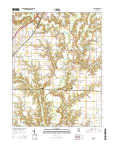 Hord 2015 topographic map thumbnail