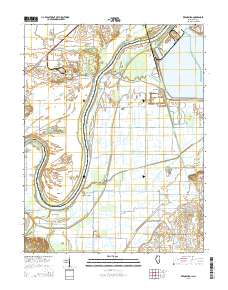 Keensburg 2015 topographic map thumbnail