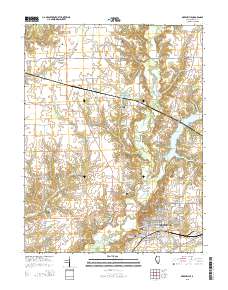Greenville 2015 topographic map thumbnail