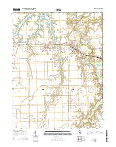 Kincaid 2015 topographic map thumbnail