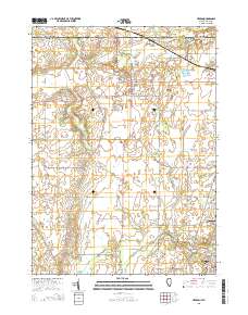 Hebron 2015 topographic map thumbnail