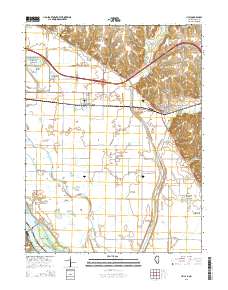 Hull 2015 topographic map preview