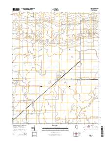 Hume 2015 topographic map thumbnail