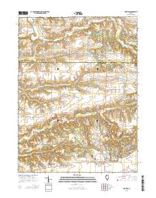 Fairview 2015 topographic map thumbnail