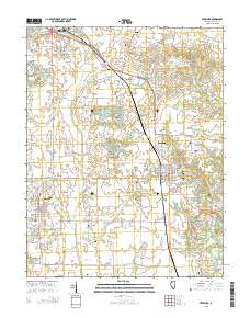 Freeburg 2015 topographic map thumbnail