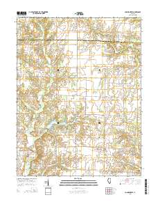 Johnsonville 2015 topographic map thumbnail