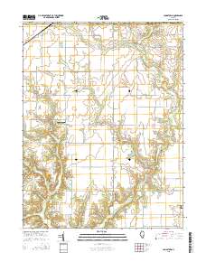 Johnstown 2015 topographic map thumbnail
