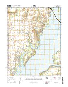 Keyesport 2015 topographic map thumbnail