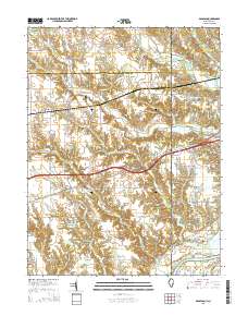 Dennison 2015 topographic map thumbnail