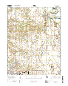 Hutsonville 2015 topographic map thumbnail