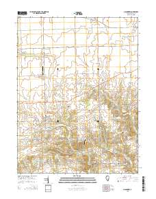 Grandview 2015 topographic map thumbnail