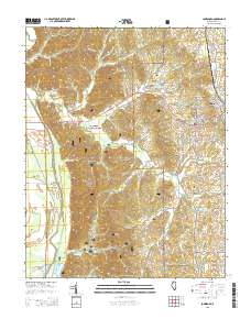 Jonesboro 2015 topographic map thumbnail