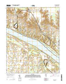 Joppa 2015 topographic map thumbnail