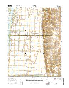 Lima 2015 topographic map thumbnail