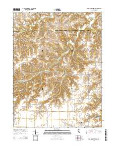 Lake Mount Sterling 2015 topographic map thumbnail