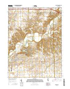 Mackinaw 2015 topographic map thumbnail