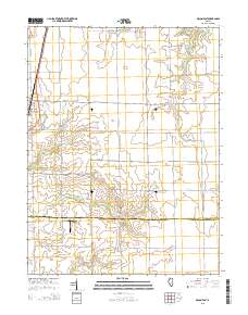 Macon East 2015 topographic map thumbnail