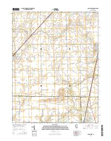 Macon West 2015 topographic map thumbnail